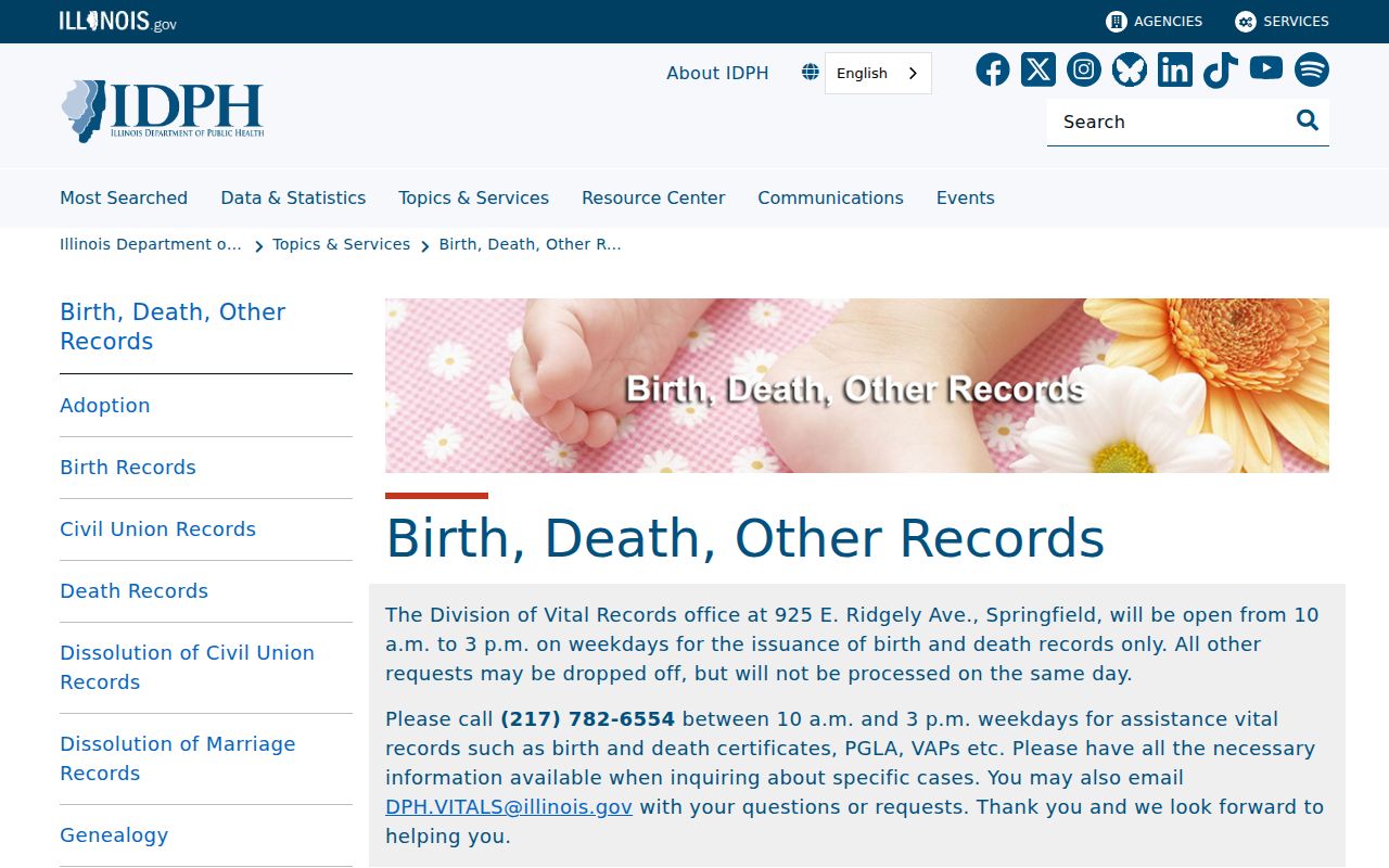 New Lenox residents directory Illinois vital records hub